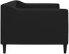 vidaXL Tagesbett Schwarz 80x200 cm Stoff 354158 Bild 4