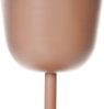 Pflanzenständer RENGE 28 cm Braun Metall Bild 5