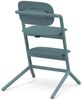Cybex Lemo 4-in-1 Kinderstuhl Stone Blue Blau Bild 4