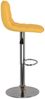 vidaXL Barhocker 2 Stk. Gelb Stoff [333952] Bild 5