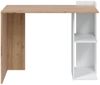 Calicosy Schreibtisch Kenia - L100 cm - Helles Holz Bild 1