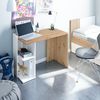 Calicosy Schreibtisch Kenia - L100 cm - Helles Holz Bild 5