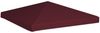 vidaXL Pavillondach 310 g / m² 3x3 m Weinrot 46620 Bild 2