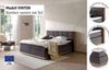 Home affaire Boxspringbett Vinton, aus massiver Eiche, verschiedene Härtegrade (auch H4) Bild 3