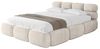 ALTDECOR Polsterbett NOMA-v1 (Polsterbett mit Bettkasten und Lattenrost, Boxbett ohne Matratze), Doppelbett mit Stauraum, Bett mit Kopfteil Bild 4