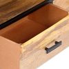 vidaXL TV-Schrank 120x30x45 cm Massivholz Mango 247742 Bild 5