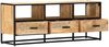 vidaXL TV-Schrank 120x30x45 cm Massivholz Mango 247742 Bild 3