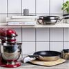 KitchenAid Bratpfanne Edelstahl Keramik Antihaft 24 cm - 29 bis 32 cm Bild 4