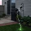 LED Solar-Steckleuchte, Gießkanne, silber, H 90 cm Bild 4
