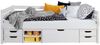 Funktionsbett "Naomi" 90x200 Kiefer massiv inkl. Schubkästen nach Wahl Bild 2