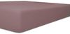 Kneer Spannbettlaken Exclusive-Stretch, Jersey-Elasthan, Gummizug: rundum, (1 Stück), optimaler Sitz Bild 2