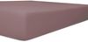 Kneer Spannbettlaken Exclusive-Stretch, Jersey-Elasthan, Gummizug: rundum, (1 Stück), optimaler Sitz Bild 3