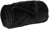vidaXL Überwurfdecke Schwarz 220 x 240 cm Fleece 42016779 Bild 2