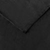 vidaXL Überwurfdecke Schwarz 220 x 240 cm Fleece 42016779 Bild 5