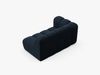 Micadoni Modulares Sofa Lupine 2-Sitzer Links Boucle Baloo Dunkelblau Bild 3