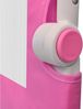 vidaXL Bettschutzgitter 102x42 cm Rosa Bild 3