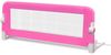 vidaXL Bettschutzgitter 102x42 cm Rosa Bild 4