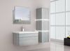 HOME DELUXE Badmöbel-Set 'WANGEROOGE - L' mit LED-Beleuchtung, Grau Bild 2