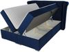 Boxspringbett Massimo, Grau, 200x200 cm Bild 3