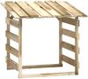 vidaXL Pergola mit Dach 100x90x100 cm Imprägniertes Kiefernholz 318379 Bild 2