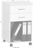 Rollcontainer Bürocontainer Schubcontainer Nachtschrank kernbuche - kernbuche Bild 3
