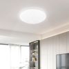 ZMH LED Deckenleuchte Rund – Moderne Deckenlampe für Wohnzimmer Schlafzimmer Flur, 6000K, LED fest integriert, Kaltweiß, Sternhimmel 18w Bild 2