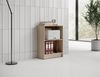 Regal >Lissy< in Sonoma-Eiche - 60x78x28cm (BxHxT) Bild 2
