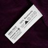 Jersey Spannbettlaken 180-200x200cm 100% Baumwolle Aubergine Bild 3