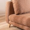 Bronx71 Schlafsofa 2-Sitzer Lauri Bouclé Melange terrakotta Bild 5