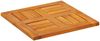 vidaXL Tischplatte 40x40x2 cm Quadratisch Massivholz Akazie 4004252 Bild 4