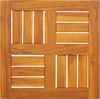 vidaXL Tischplatte 40x40x2 cm Quadratisch Massivholz Akazie 4004252 Bild 2