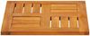 vidaXL Tischplatte 40x40x2 cm Quadratisch Massivholz Akazie 4004252 Bild 3