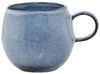 Bloomingville Becher Bloomingville Sandrine Blue Becher Steingut (1 Becher), Steingut Bild 3