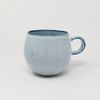 Bloomingville Becher Bloomingville Sandrine Blue Becher Steingut (1 Becher), Steingut Bild 2
