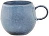 Bloomingville Becher Bloomingville Sandrine Blue Becher Steingut (1 Becher), Steingut Bild 4