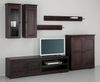 OTTO home Wohnwand, (Set, 4-St), Set aus: 2 Hängeschränken, Lowboard und Kommode Bild 2