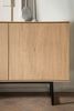Sideboard Breda in Eiche 200 x 90 cm Bild 4