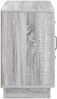 vidaXL Sideboard Graues Sonoma 89 x 34,5 x 57 cm Holzwerkstoff 895351 Bild 5