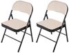 HTI-Living Klappstuhl Klappstühle 2er Set Beige (Set, 2 St), Gästestuhl Familienfeiern Firmenveranstaltungen Bild 2
