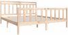 vidaXL Massivholzbett 180x200 cm 6FT Super King [3100973] Bild 3