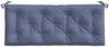 vidaXL Gartenbank-Auflagen 2 Stk. Marineblau 120x50x7 cm Oxford-Gewebe 379064 Bild 5