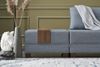Eckschlafsofa, 'Fly', 70 x 210 x 280, Blau Bild 3