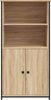 vidaXL Highboard Sonoma-Eiche 62x36x121,5 cm Holzwerkstoff 834211 Bild 5