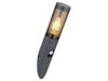 Wandleuchte, Fackel Design, anthrazit rauch, H 41 cm Bild 2