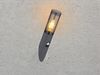 Wandleuchte, Fackel Design, anthrazit rauch, H 41 cm Bild 3