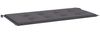 vidaXL Gartenbank-Auflage Anthrazit 120x50x3 cm Oxford-Gewebe 43190 Bild 2