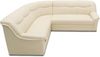 DOMO. collection Ecksofa Berlin FK, Sofa in L-Form mit Federkernpolsterung, Eck-Couch, Polsterecke, Polstergarnitur 250 x 205 x 89 cm (BxTxH), beige Bild 5