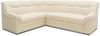 DOMO. collection Ecksofa Berlin FK, Sofa in L-Form mit Federkernpolsterung, Eck-Couch, Polsterecke, Polstergarnitur 250 x 205 x 89 cm (BxTxH), beige Bild 2