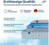 AM Qualitätsmatratzen Kaltschaummatratze mit 4 cm Gelschaum-Auflage, H2, Höhe 20 cm, 80x200 cm Bild 3