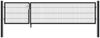 HOME DELUXE Doppelflügel Gartentor ADITUS - 100 x 350 cm Anthrazit Bild 5